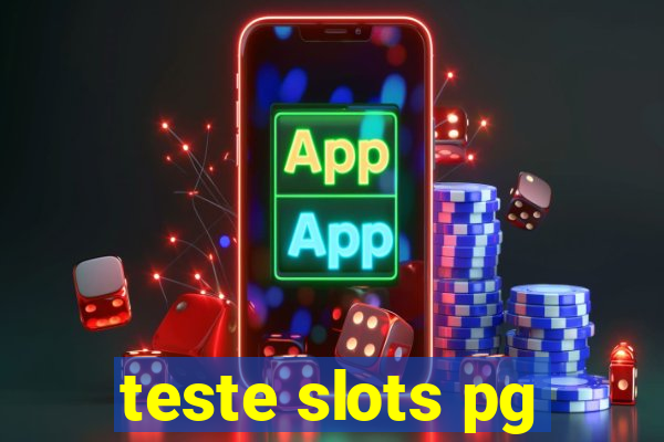 teste slots pg